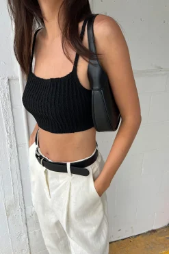 KNIT BRALETTE