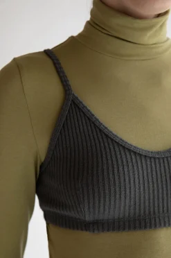 KNIT BRALETTE