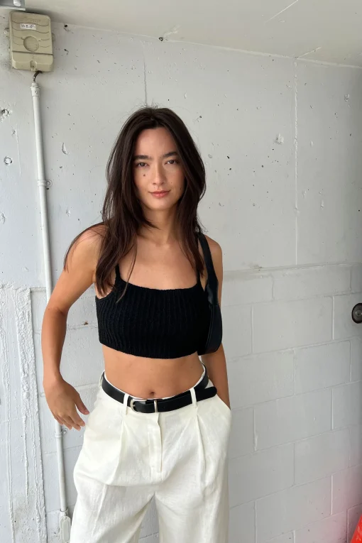KNIT BRALETTE