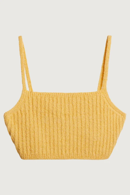KNIT BRALETTE