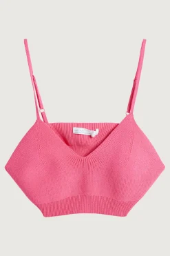 KNIT BRALETTE