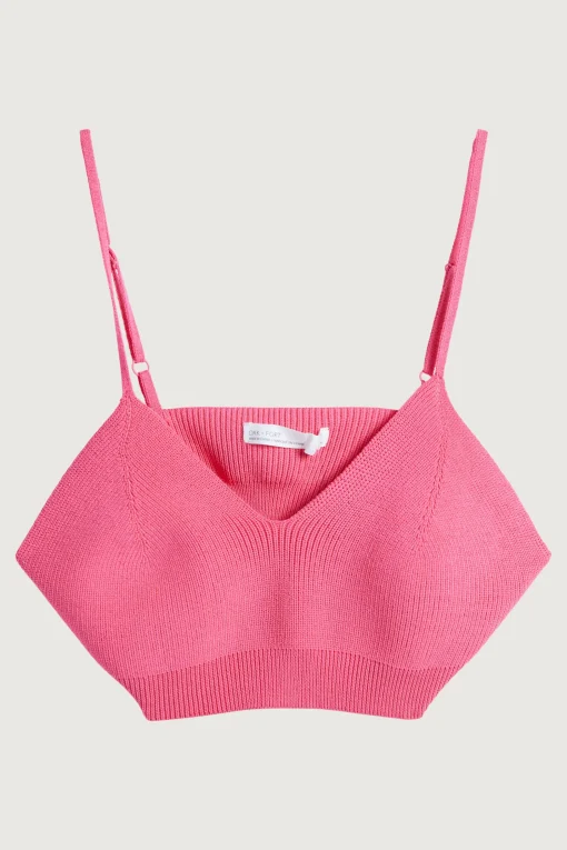 KNIT BRALETTE