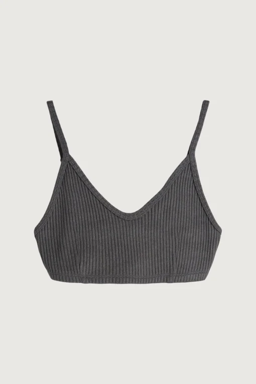 KNIT BRALETTE