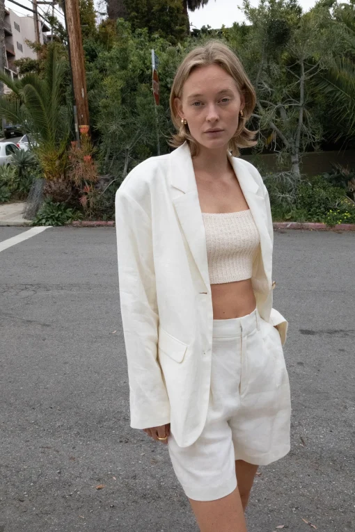 KNIT BRALETTE