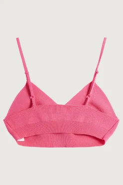 KNIT BRALETTE