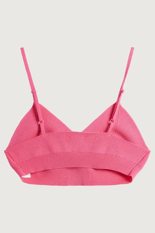 KNIT BRALETTE