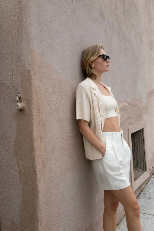 KNIT BRALETTE