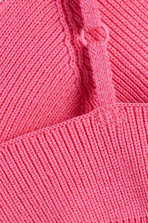 KNIT BRALETTE
