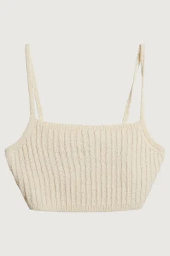 KNIT BRALETTE
