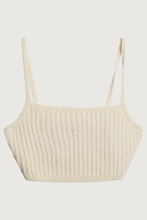 KNIT BRALETTE