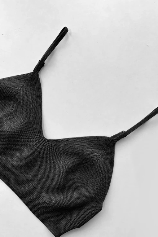 KNIT BRALETTE