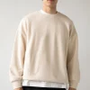 KNIT CREWNECK TOP