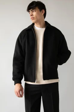 KNIT CREWNECK TOP