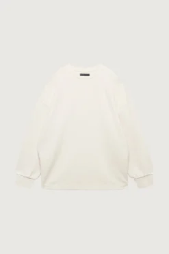KNIT CREWNECK TOP