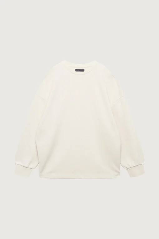 KNIT CREWNECK TOP