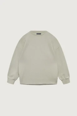 KNIT CREWNECK TOP
