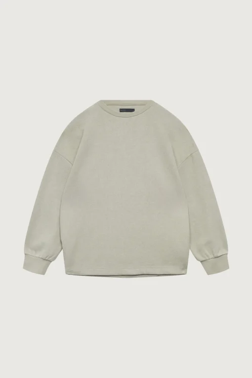 KNIT CREWNECK TOP