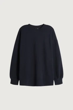 KNIT CREWNECK TOP