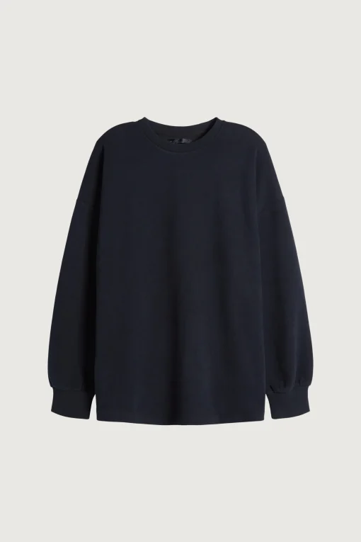 KNIT CREWNECK TOP