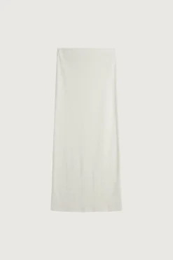 KNIT MAXI SKIRT