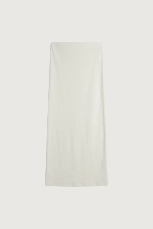 KNIT MAXI SKIRT