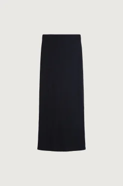 KNIT MAXI SKIRT