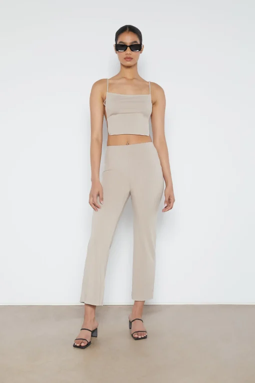 KNIT PANTS