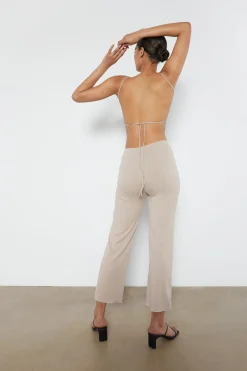 KNIT PANTS
