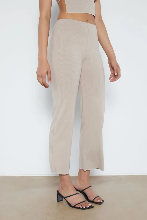 KNIT PANTS