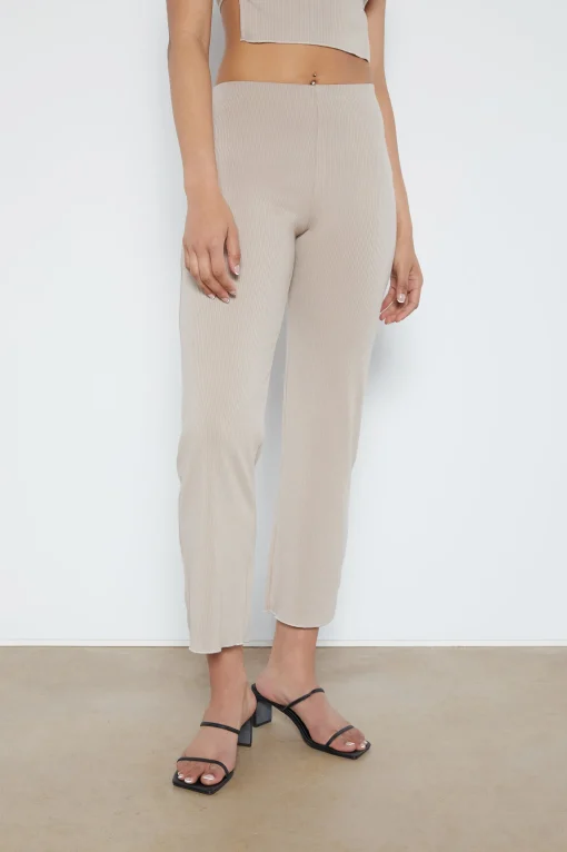 KNIT PANTS