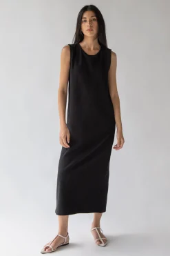 KNIT TANK MAXI DRESS