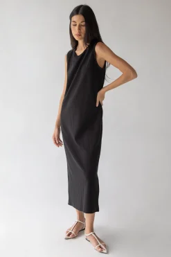 KNIT TANK MAXI DRESS