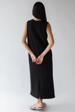 KNIT TANK MAXI DRESS