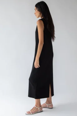 KNIT TANK MAXI DRESS