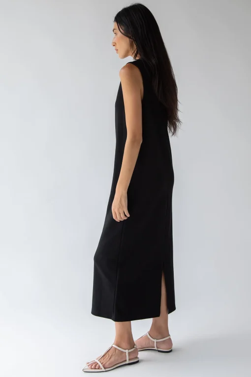 KNIT TANK MAXI DRESS