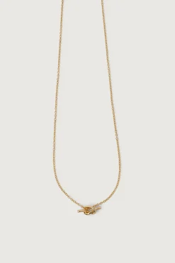 KNOT NECKLACE