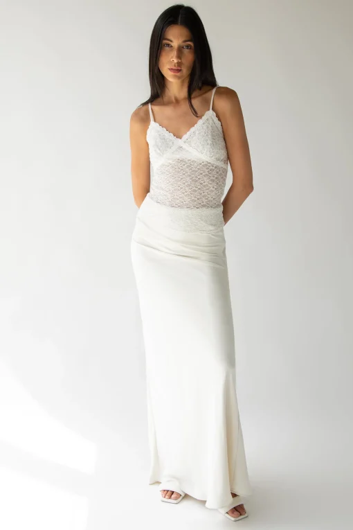 LACE CAMISOLE TANK TOP