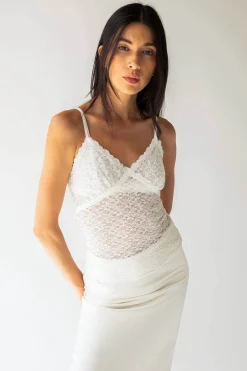 LACE CAMISOLE TANK TOP