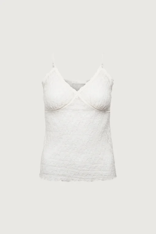 LACE CAMISOLE TANK TOP