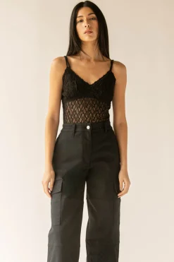 LACE CAMISOLE TANK TOP
