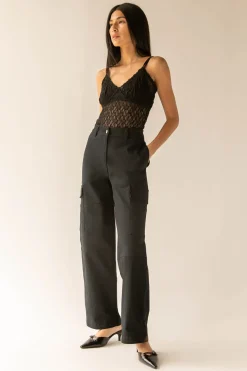 LACE CAMISOLE TANK TOP