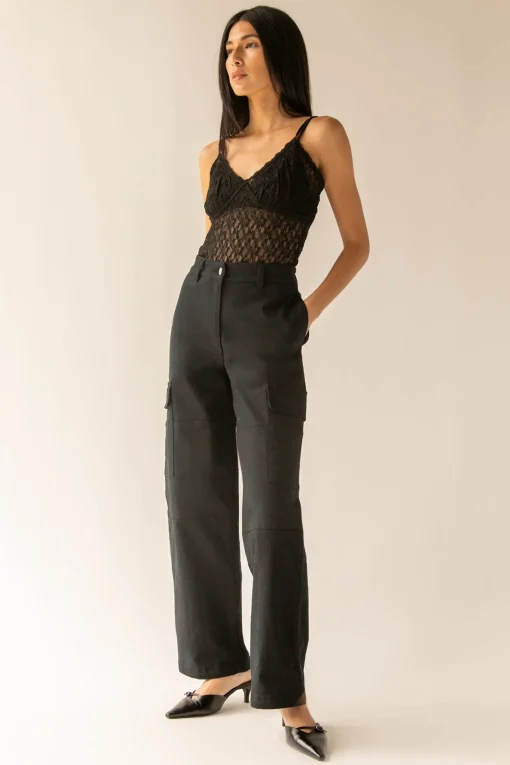 LACE CAMISOLE TANK TOP