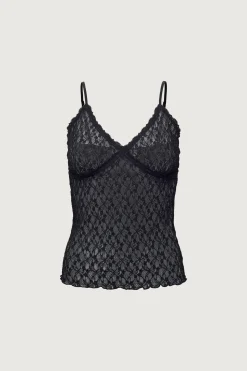LACE CAMISOLE TANK TOP
