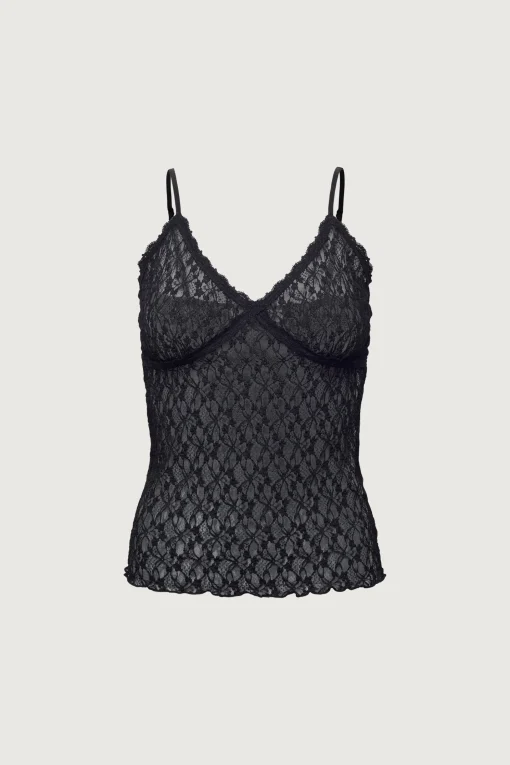 LACE CAMISOLE TANK TOP