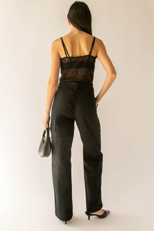 LACE CAMISOLE TANK TOP