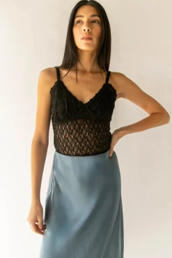 LACE CAMISOLE TANK TOP