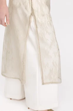 LACE MIDI DRESS