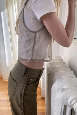 LACE TANK TOP