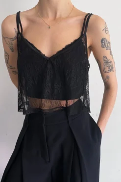 LACE TANK TOP