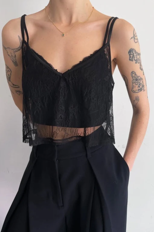 LACE TANK TOP